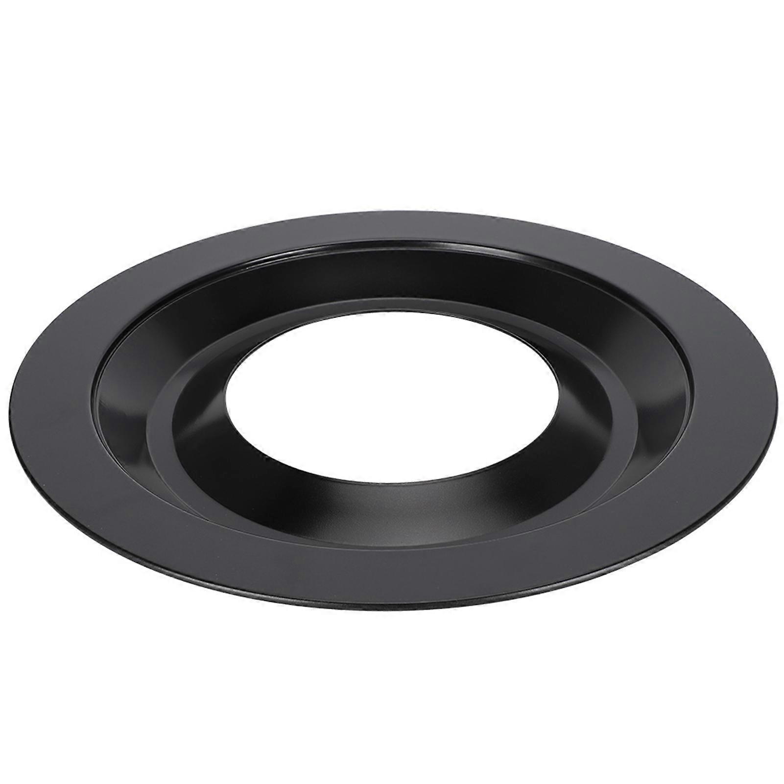 Smokeless Round Nonstick BBQ Pan 32cm Iron Roasting Tray