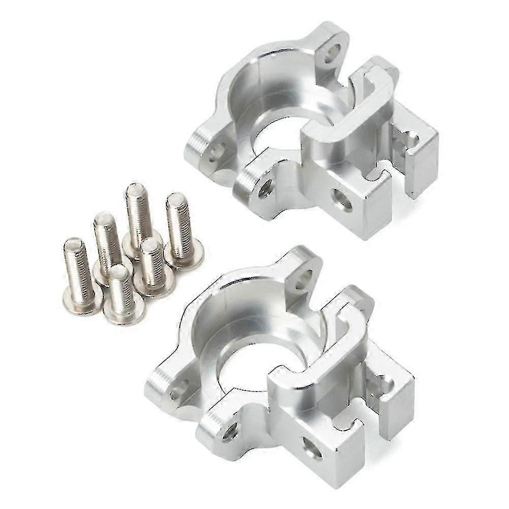 Metal Rear Axle Housing Bearing Lock Out For Udr Desert 1/7 Rc Car Upgrade Parts,silver 2025