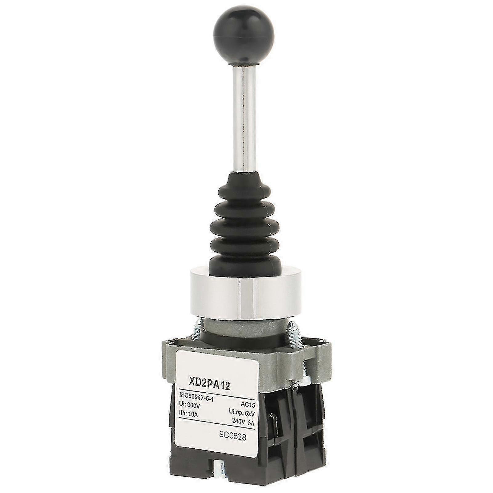 Replacement Joystick Switch with 2 Positions and 2NO Locking Feature Compatible with XD2PA12 2025