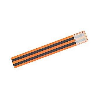 Reflecterende band Broek Band Verstelbare hoge zichtbaarheid reflecterende versnelling fiets