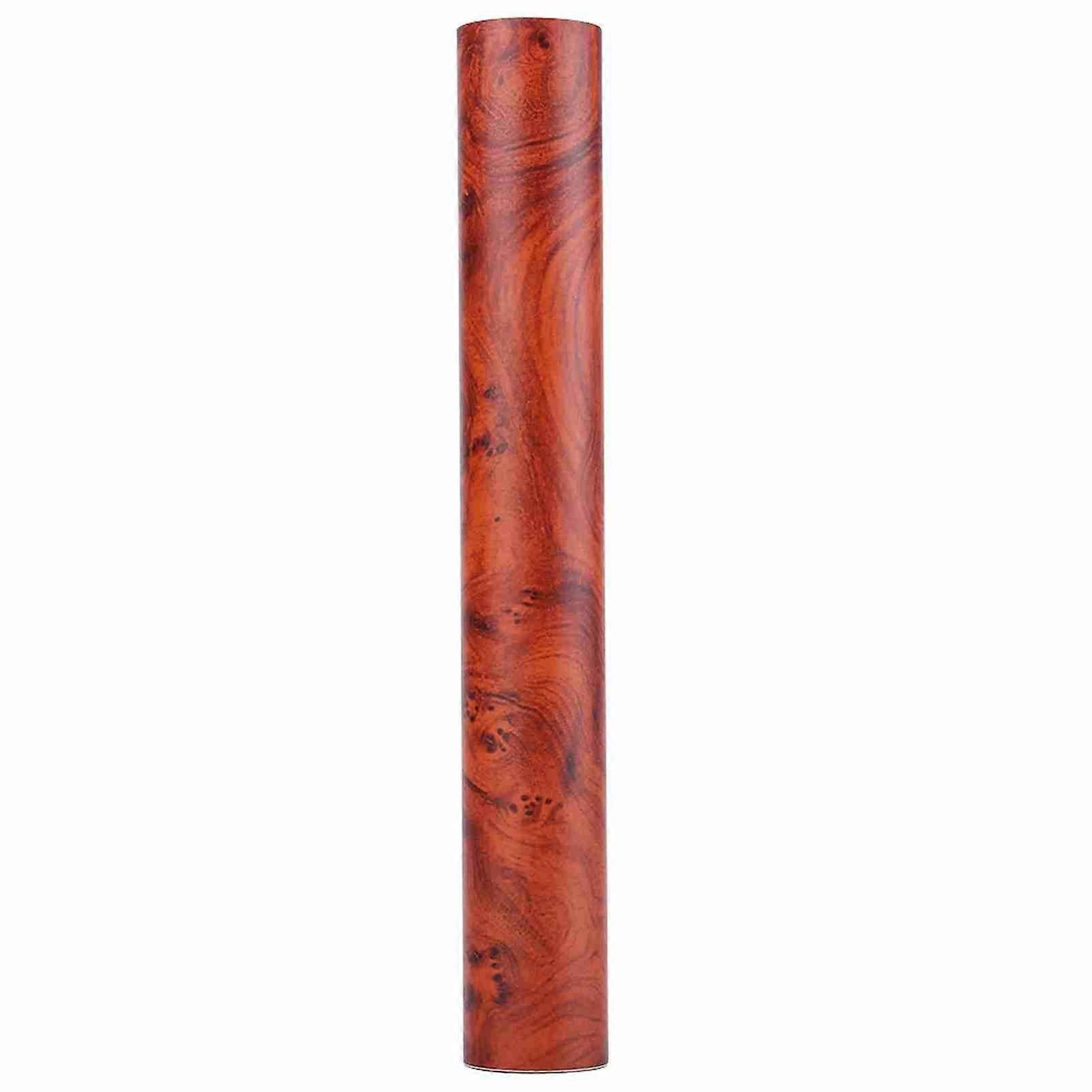 Self adhesive Wood Grain Textured Car Interior Film Panel Wrap Stickers Vintage Style W1303