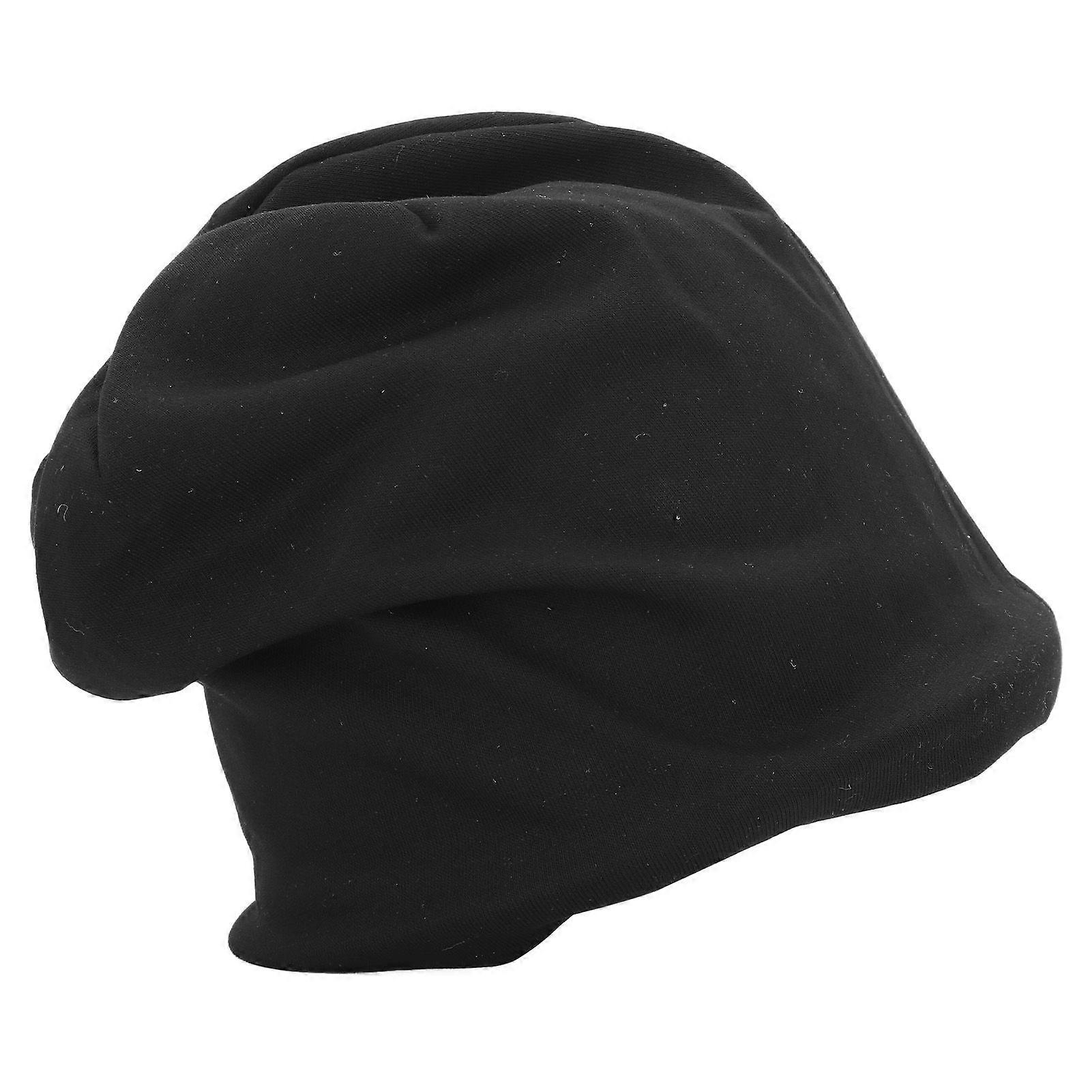 EMF καπέλο βαμβάκι Beanie Slouch EMF προστασία Beanie καπέλο μόδας αξεσουάρ μόδας για άνδρες γυναίκες μαύρο