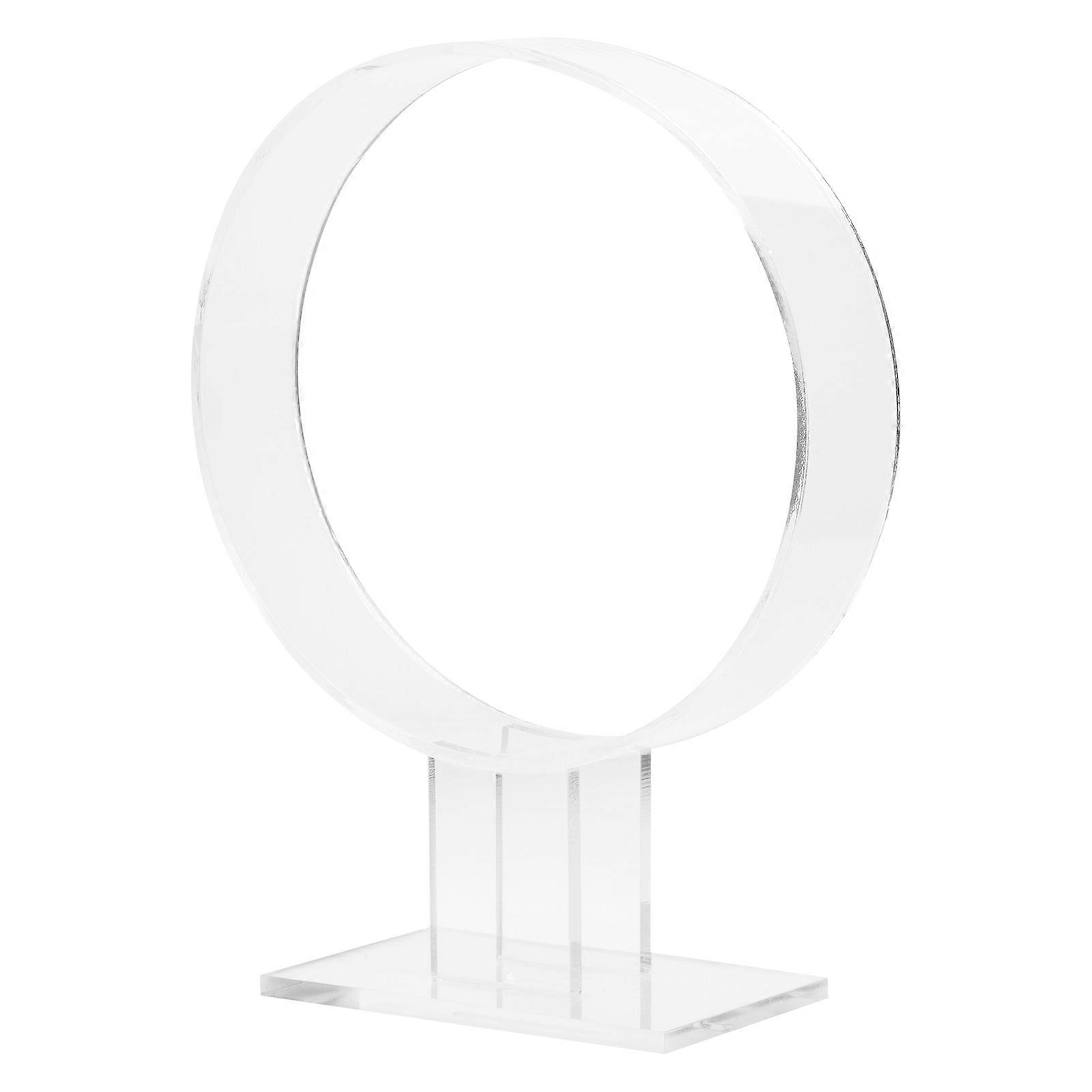 Headpiece Organizer Acrylic Rack for Headband 10Pcs Transparent Showing Rack