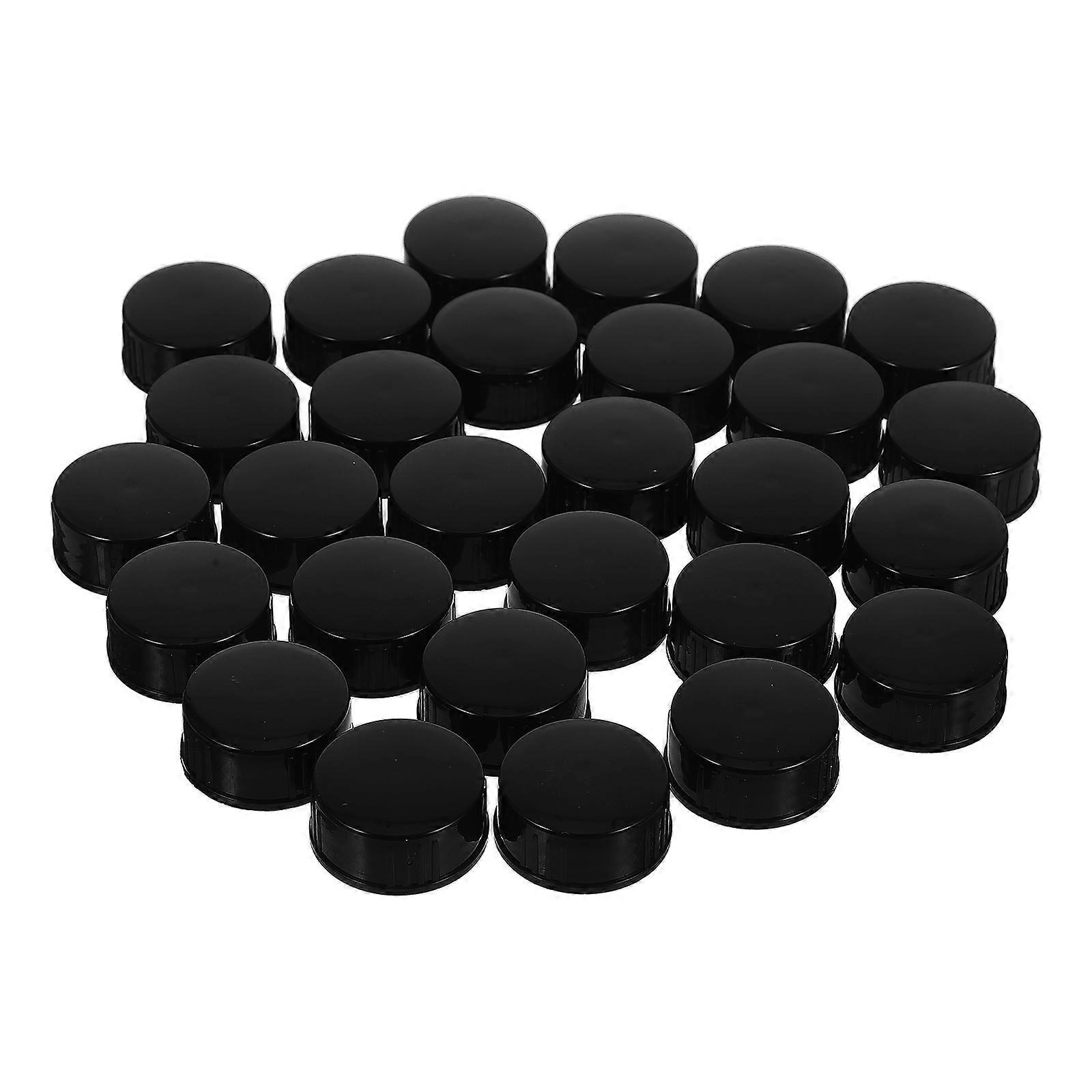 Perfume Bottle Caps Leak-Proof Plastic Cone Cap for Cosmetics 96Pcs