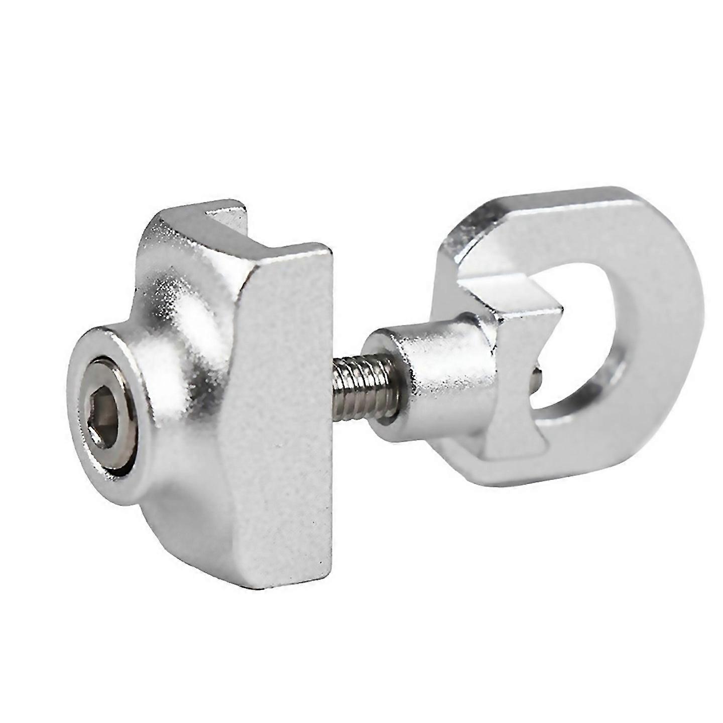 For Chain Regulator For Folding Bicycle Chain Tightener Silver