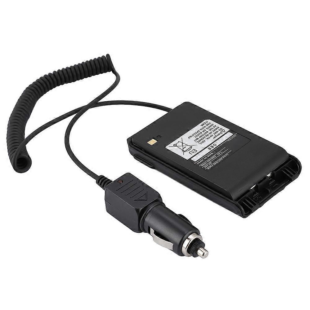 Car Battery Eliminator for ICOM IC V80 V80E F3003 F4003 T70E Radio BP-265 BP-264 12V Power Adapter