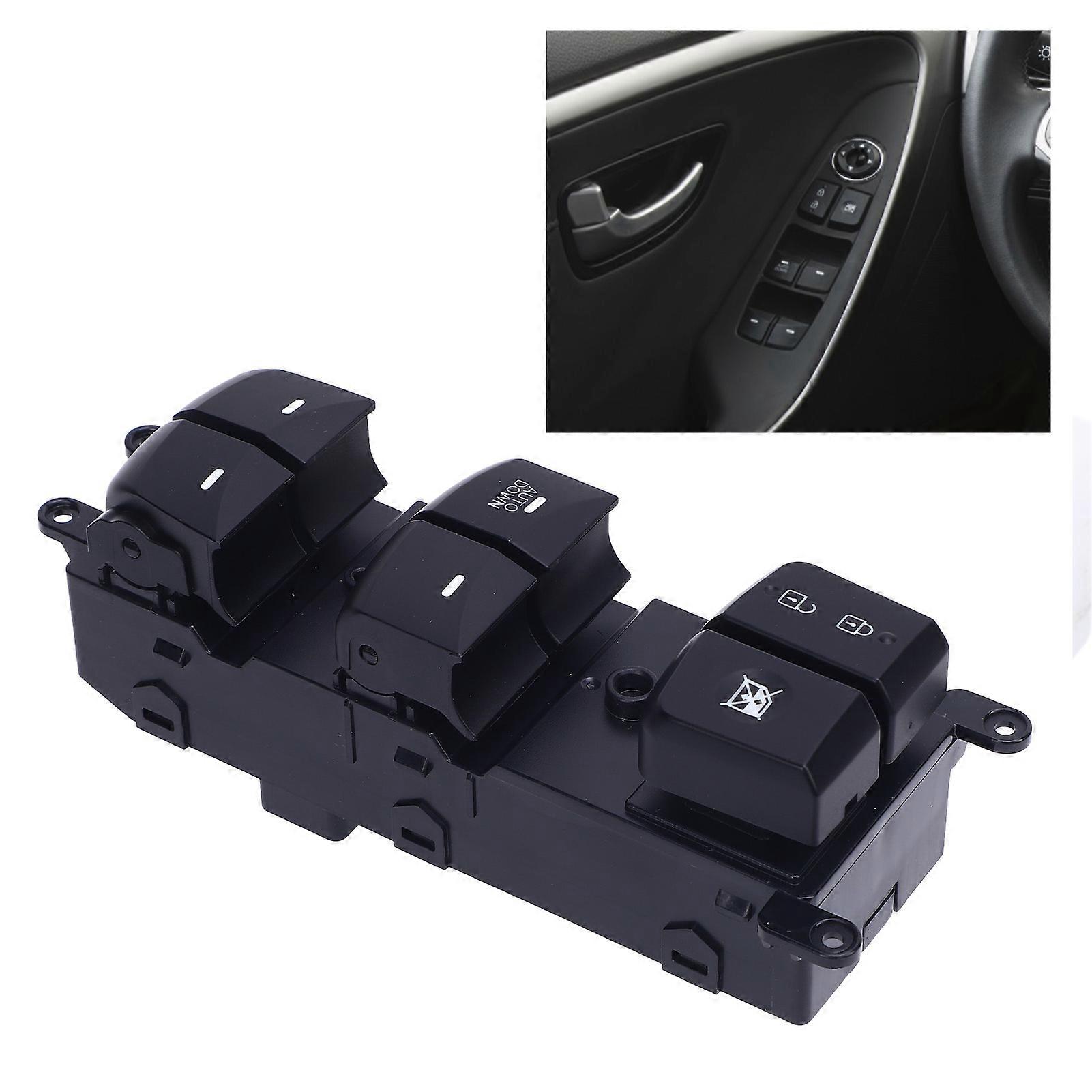 Left Drive Power Window Switch 93570 A5100 for Elantra GT 2014-2016