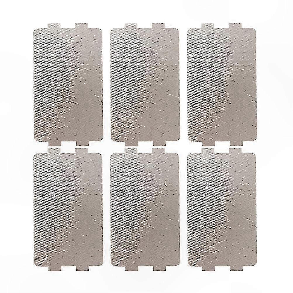 6-Pack Mica Sheets for Microwave Heat Insulation and Waveguide Protection