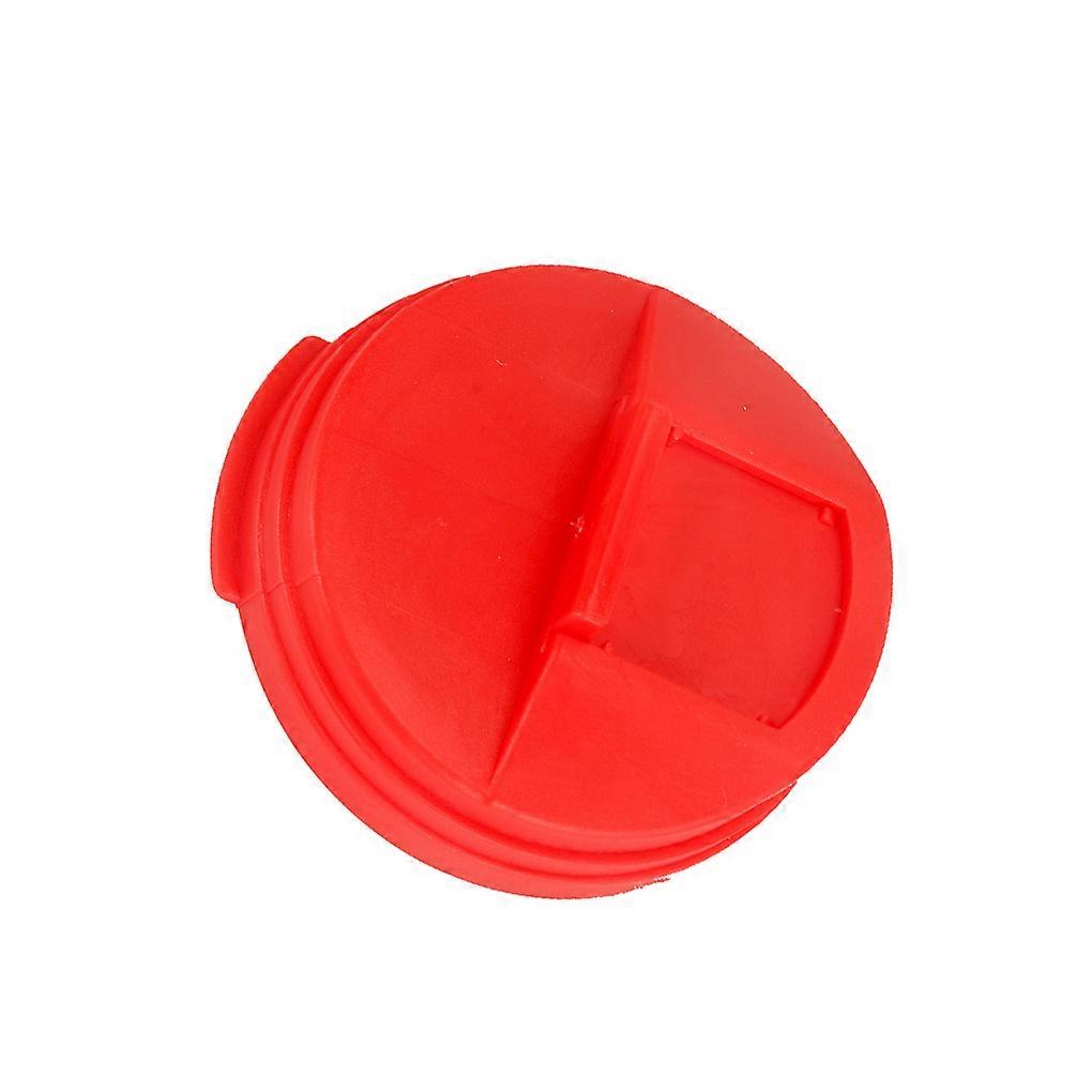 PP Beverage Can Splashproof Cap Portable Solid Color Press Type Household Restaurant Bar Wine Soft Drinks Lid Red