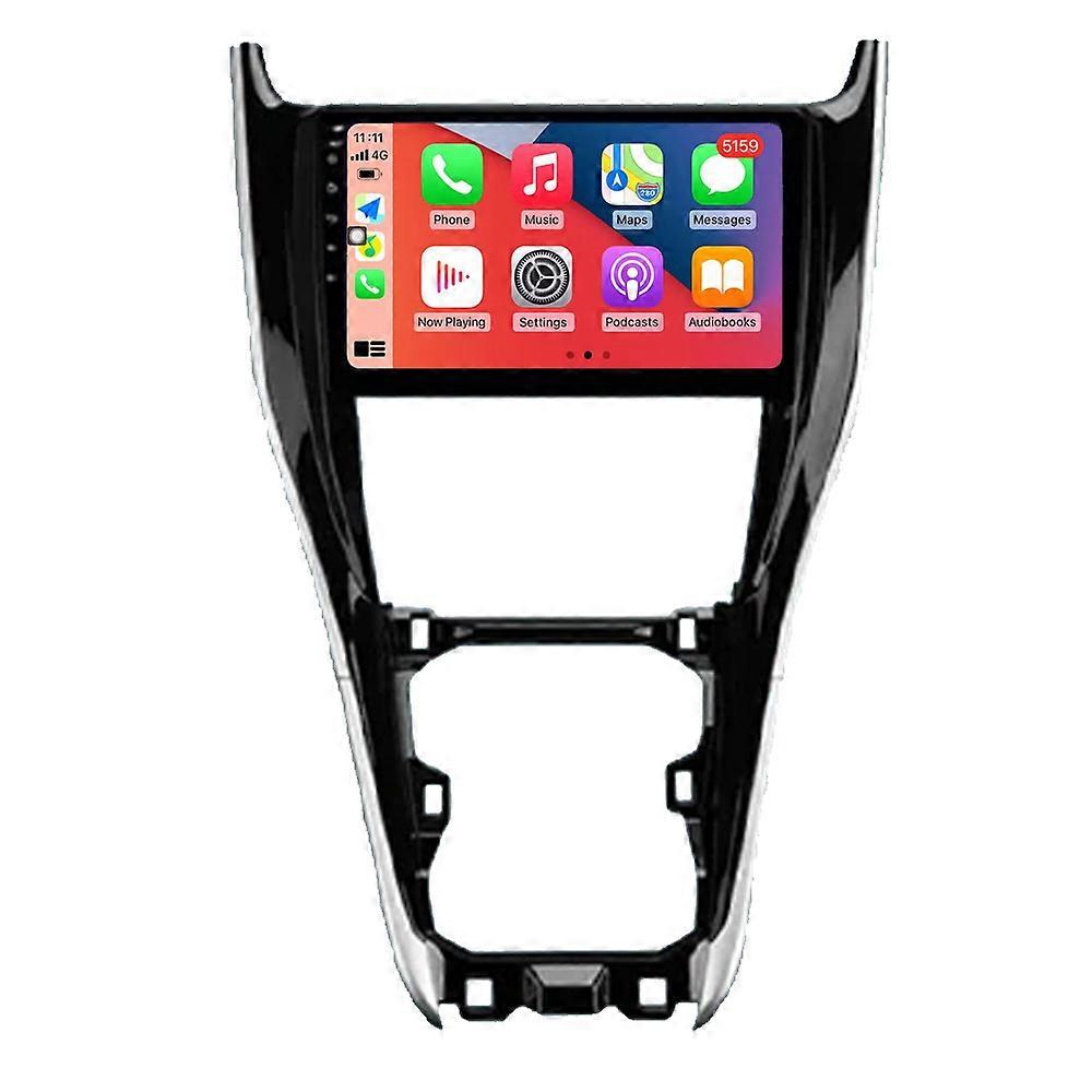 Car Multimedia Player For Toyota Harrier XU60 2013 - 2020 CarPlay Android Auto Stereo Radio GPS Navigation Autoradio Bluetooth 2Din Video Touch