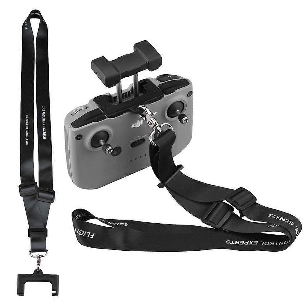 EWB8654 Remote Control Hook Buckle Holder with Adjustable Lanyard Strap for DJI Mavic Air 2/MINI 2/A