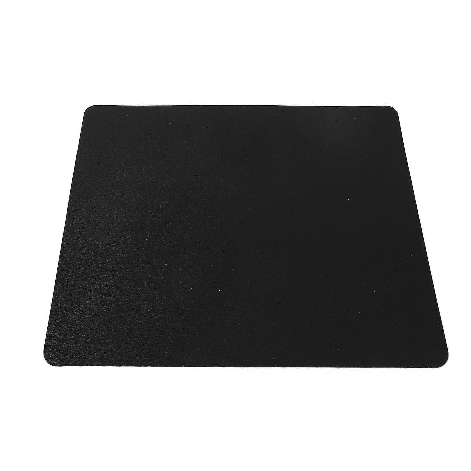 Tapis antidérapant pour pédale de machine à coudre, réduit les vibrations, en caoutchouc, pour usage domestique, 26 x 21 cm, noir