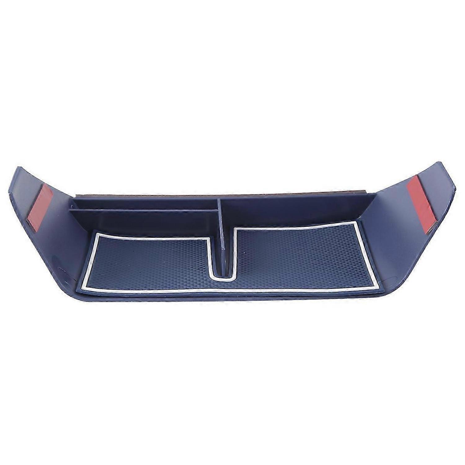 Blue Car Below Center Control Storage Box For BYD Mini