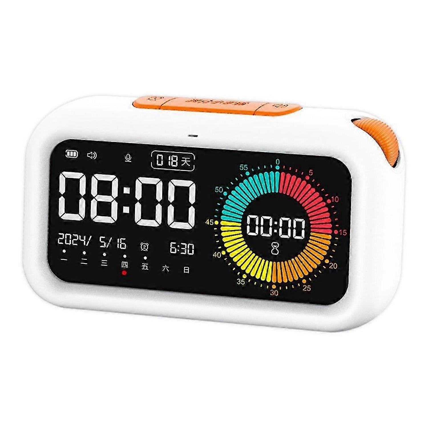 Smart Voice Time Manager Excellent Student Intelligent Time Manager Self-Regulation Learning Alarm C
