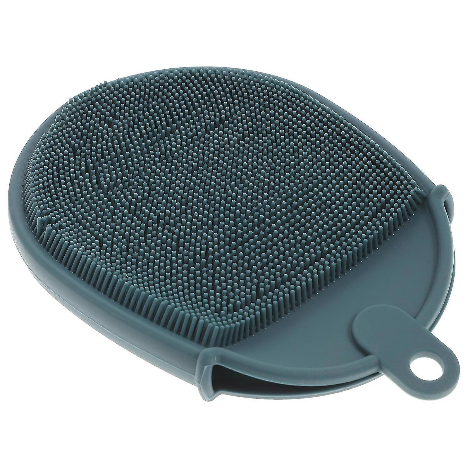 Cleaning Brush Kitchen Pot Cleaning Brush for Kitchen Use 1Pcs Double-Sided