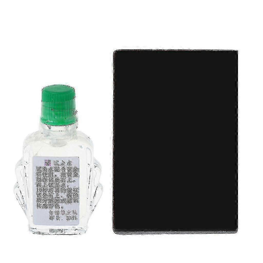 Practical Acid Test Kit Silver Platinum Gold Testing Touchstone Jewelry Tool Set