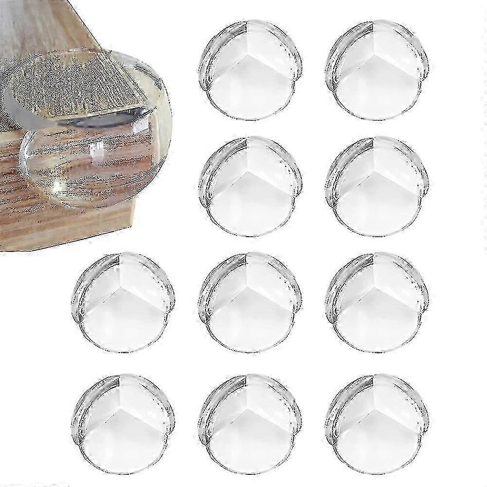 10pcs Furniture Corner Protection And Edge Safety Bumpers That Cover Sharp Furniture And Table Edges
