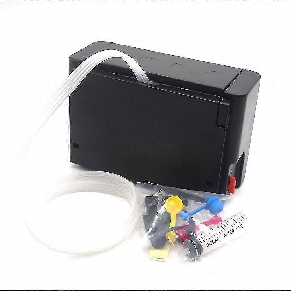 4-Color Universal DIY CISS Kit Continuous Ink Supply System with Accessories Ink Tank for Canon Epson Printers