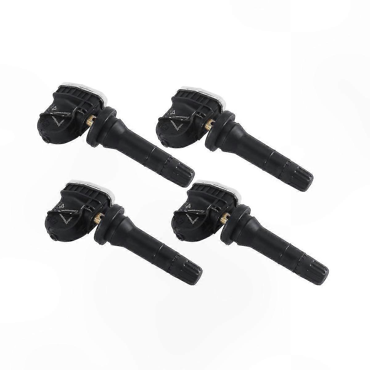 4pcs TPMS Sensors Compatible with Cadillac CT6 XT5 SRX Opel Mokka Bolt 13598773 Replacement Kit