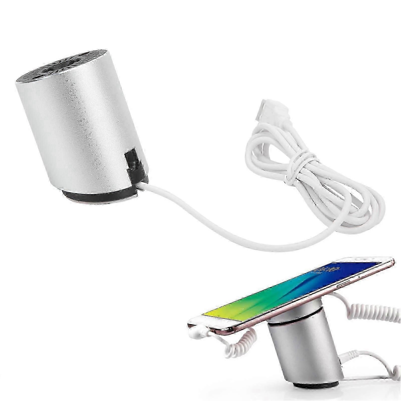 Anti Theft Cell Phone Display Stand Security Alarm Display Holder with Charging Function for Exhibition Halls Stores for IOS Interface Yalo-2025-ss