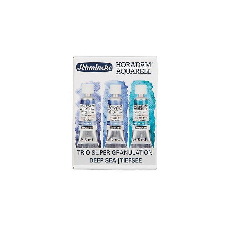 Schmincke Horadam Super Granulation Trio 3 x 5ml : Deep Sea Set