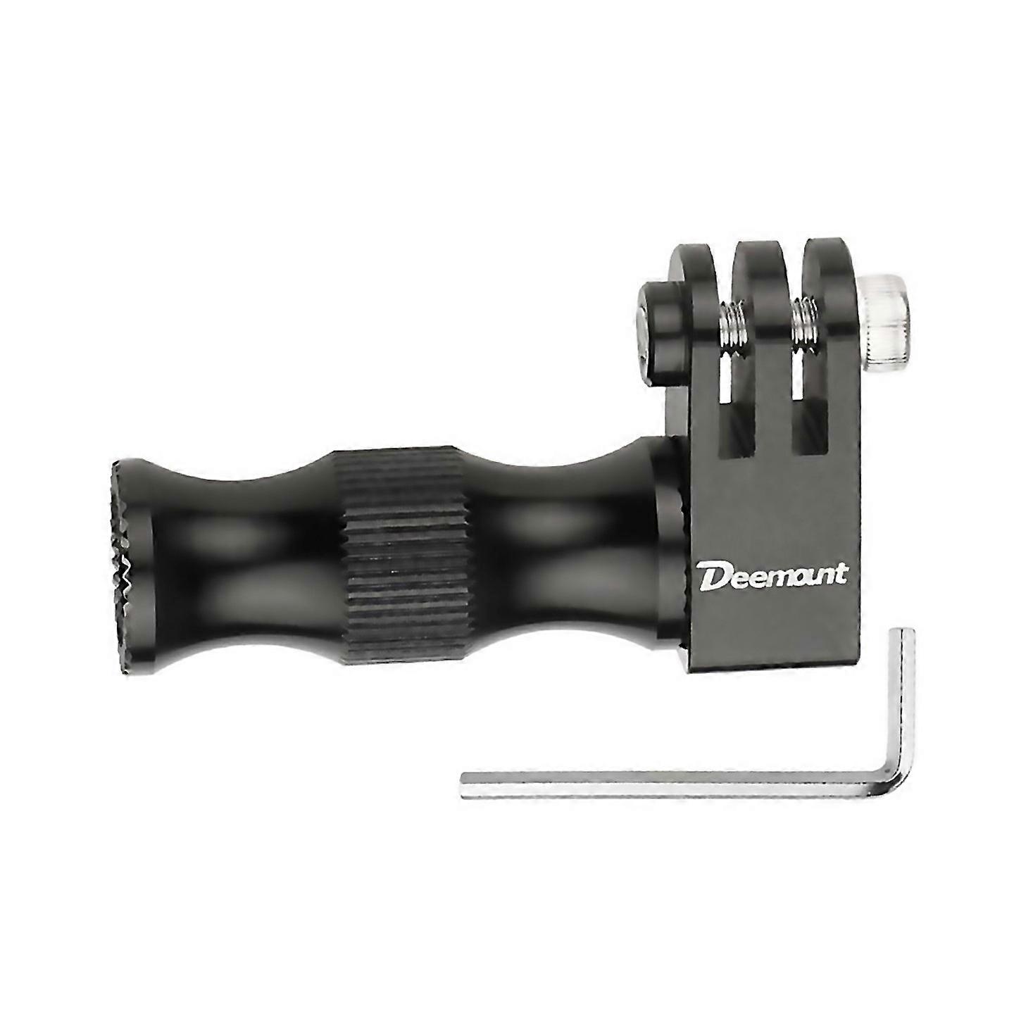 For Bicycle Wheel Hub Axle Camera Bracket Holder Mountain Black