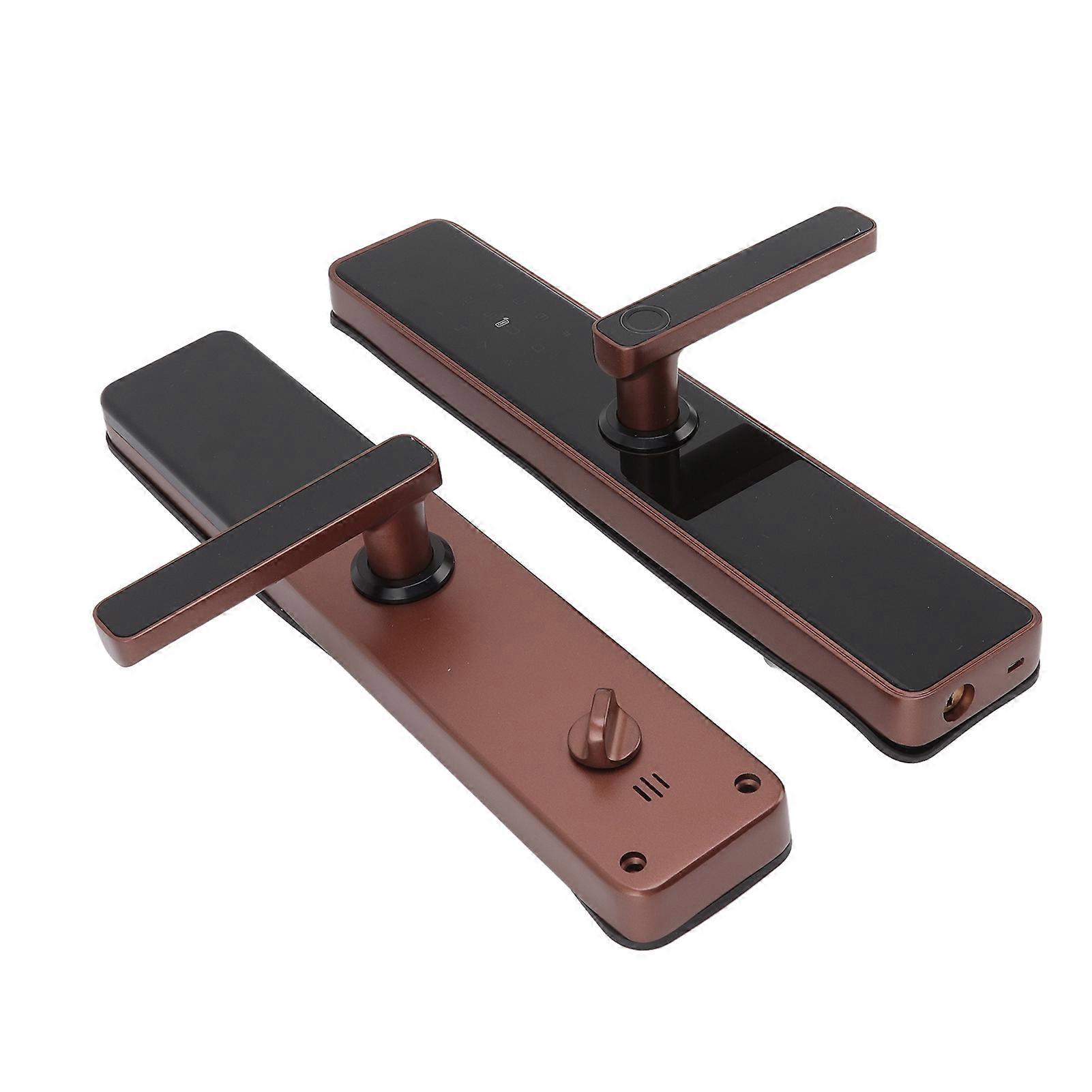 Smart Electronic Fingerprint Door Lock 100-Fingerprint Capacity 370x75x24mm