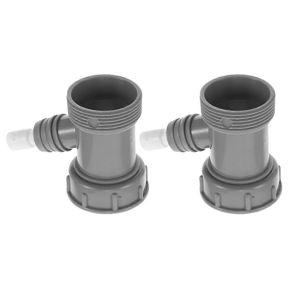 Kitchen Sink Pipe Adapter for Washing Machine Waste Connector 8Pcs