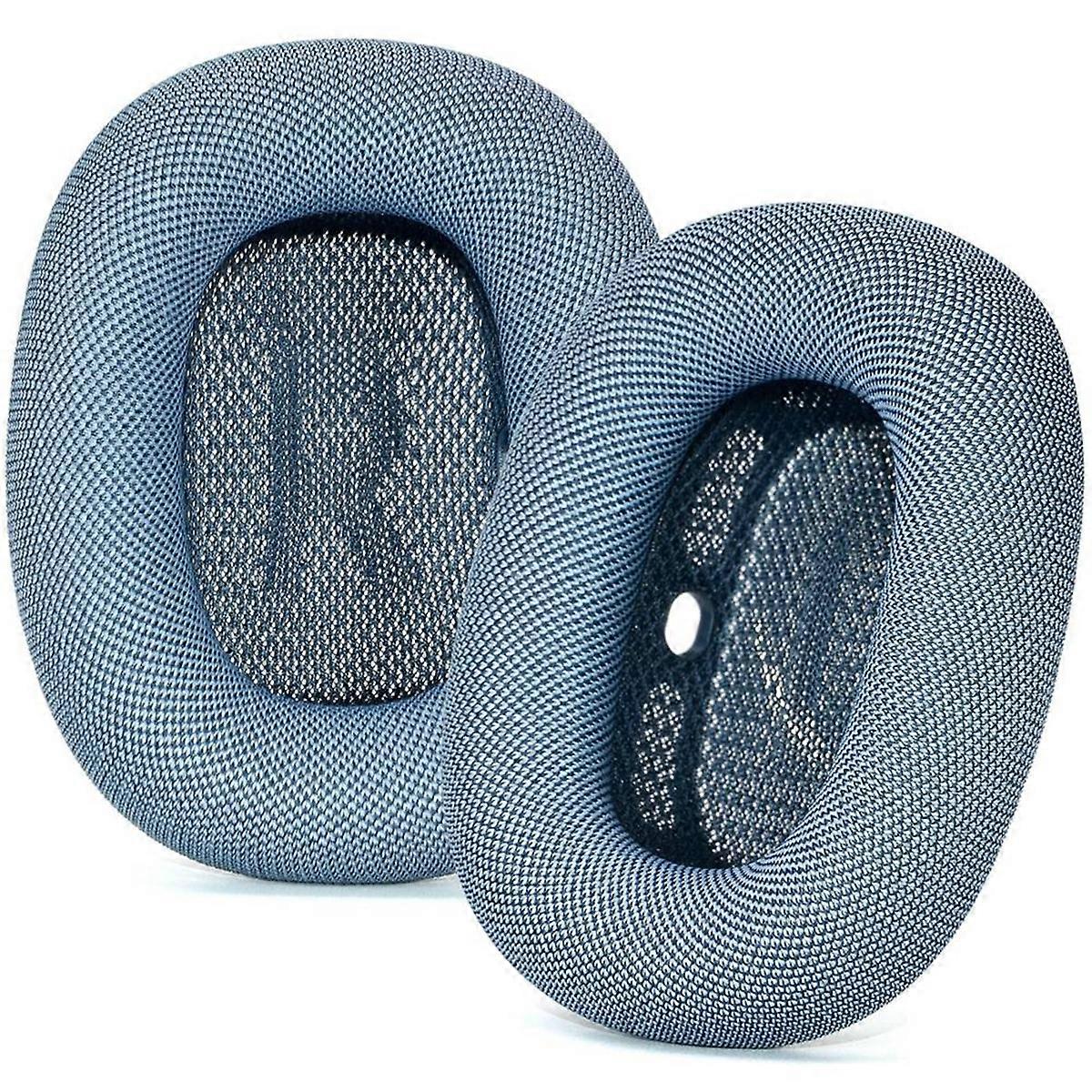 Replacement Ear Pads for Max 1th 2th Headphone Accessories for Enhanced Comfort and Protection Blue