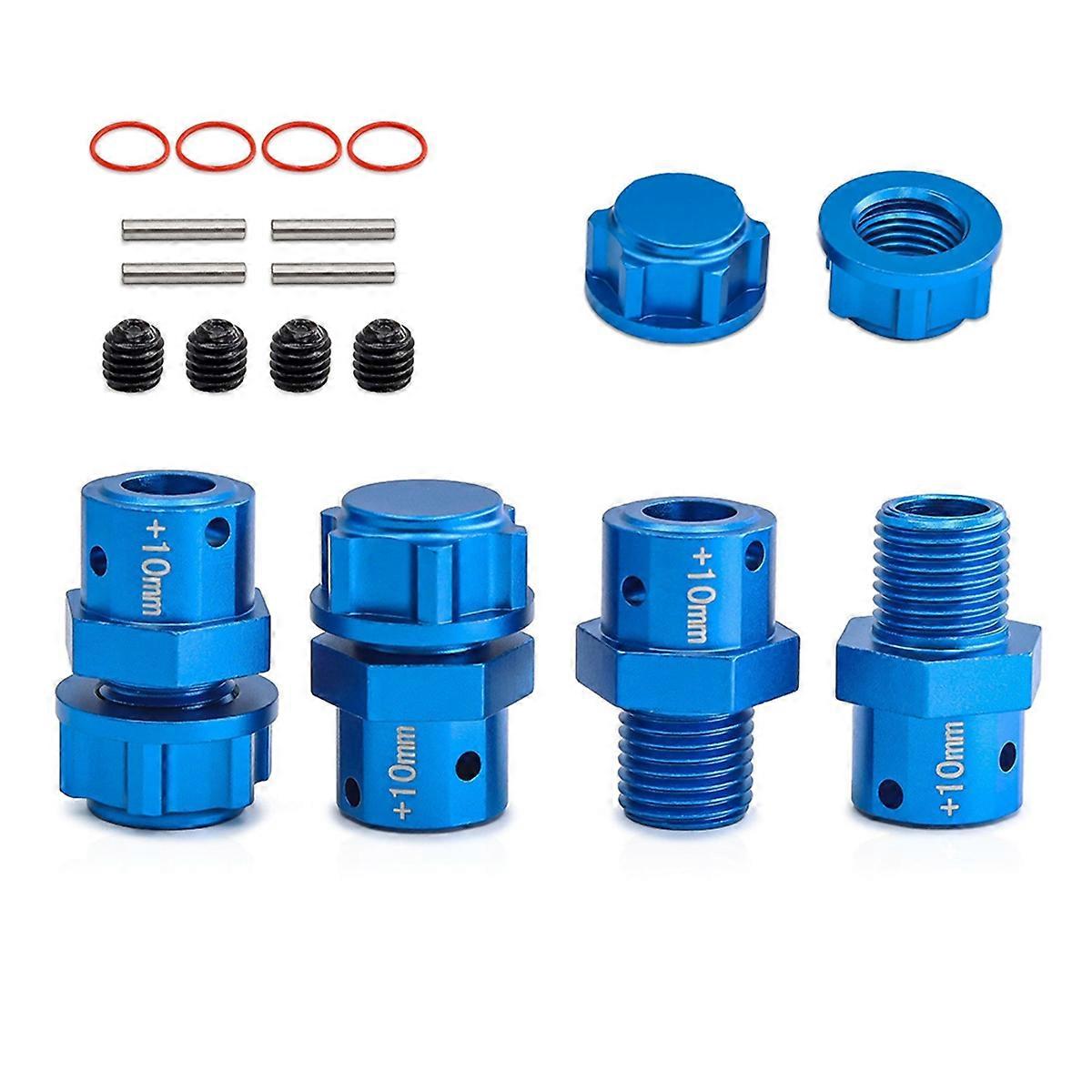 RC Car Upgrade 10mm Connector Kit for RC Car Accessories Blue