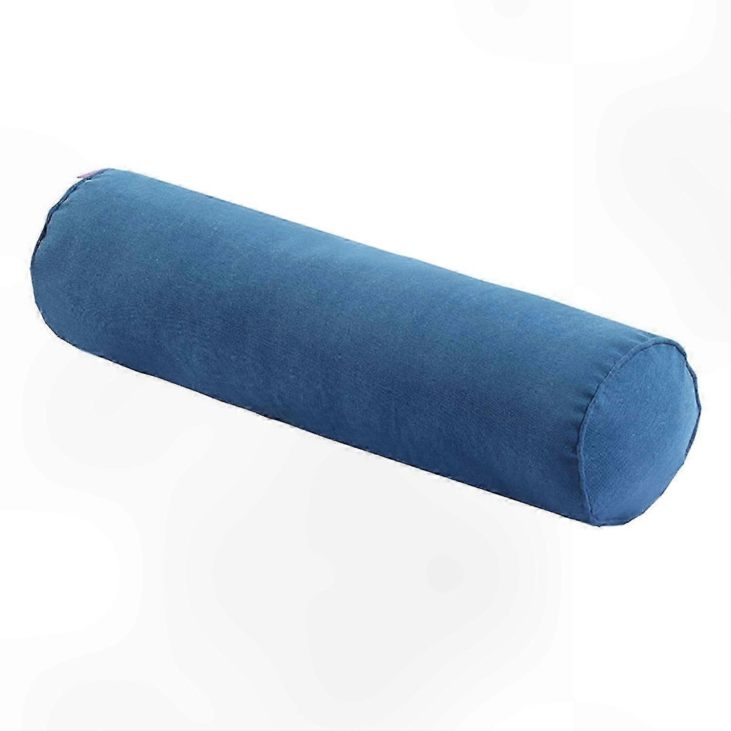 Memory Foam Neck Pillow for Pain Relief and Sleep Comfort with Rounded Design