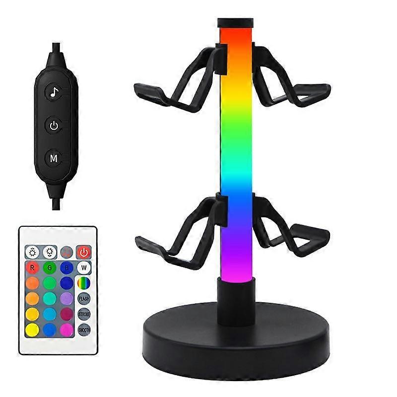 Gaming Controller Headphone Stand, Style: Wired Control+Remote