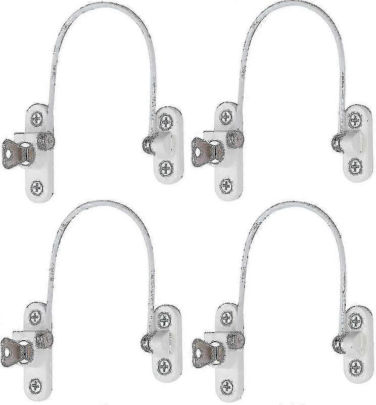 4 Pcs Window Restrictor Locks Window Restrictors Baby Security Window Locks Window Locks Door Locks