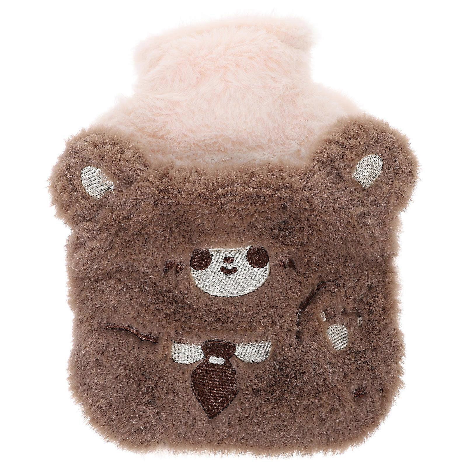 Plush Detachable Hot Water Bottle Belly Warmer