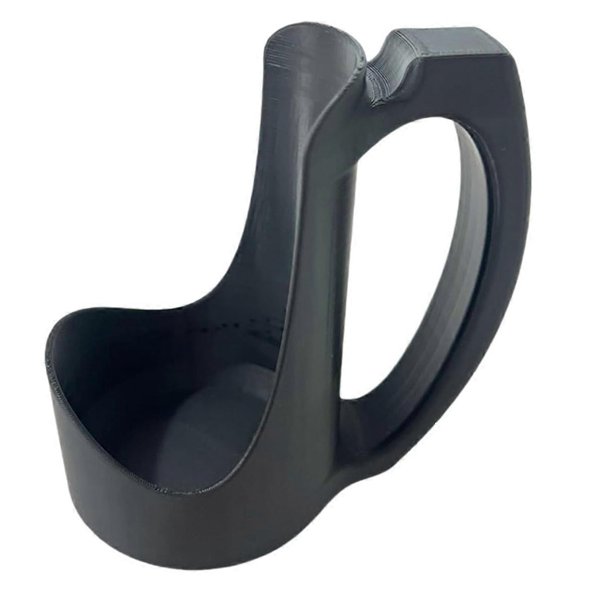 Slim Can Holder with Handle, Ergonomic 3D Printed Drink Grip,Compatible with Various Types of Beverage Bottles A