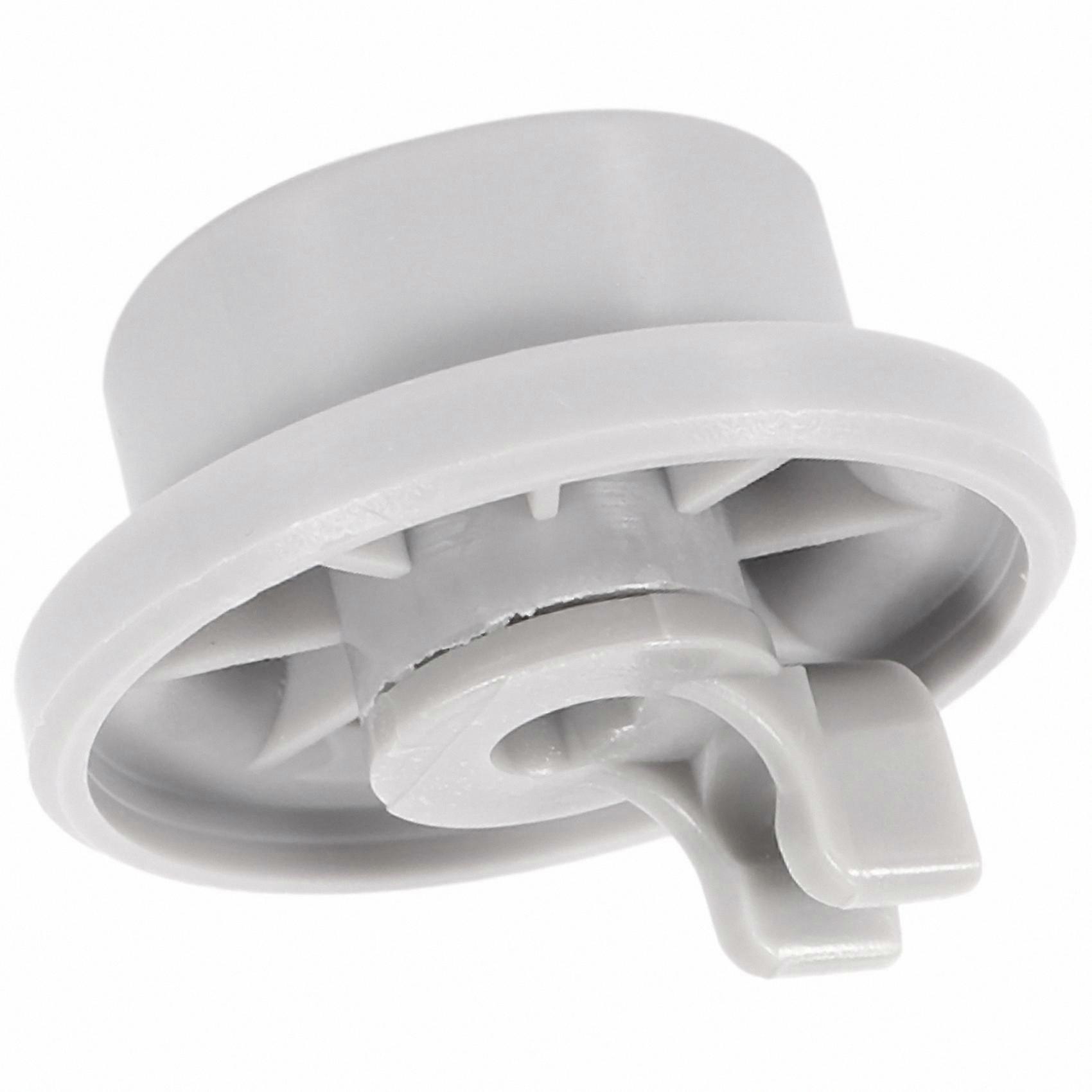 8Pcs Durable Lower Rack Wheel Replacement for Dishwashers Fits Multiple Models