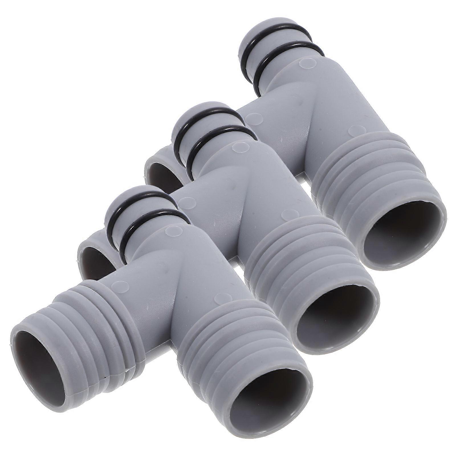 Sink Drain Overflow Connector for Kitchen Use 9Pcs Reliable PP Material