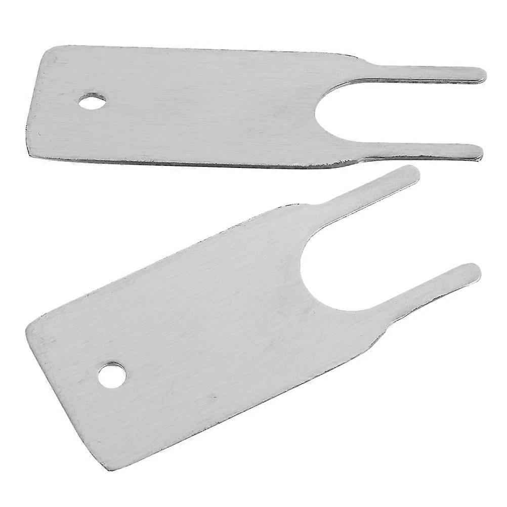 Automatic Paper Towel Dispenser Key for Commercial Use 4Pcs White Iron