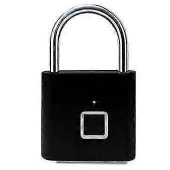 Fingerprint Lock Electronic Lock Electronic Fingerprint Lock Padlock Outdoor Waterproof and Rust-Pr