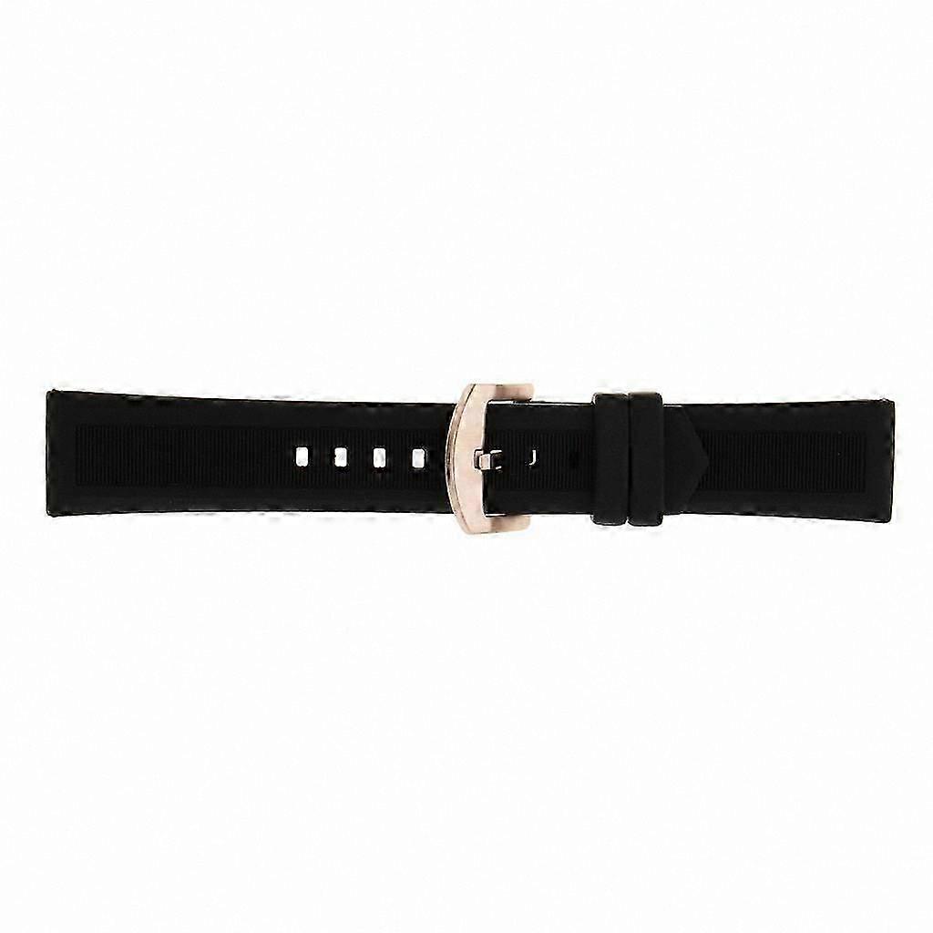 Waterproof Silicone Watch Bands Durable Replacement Straps 19mm Width