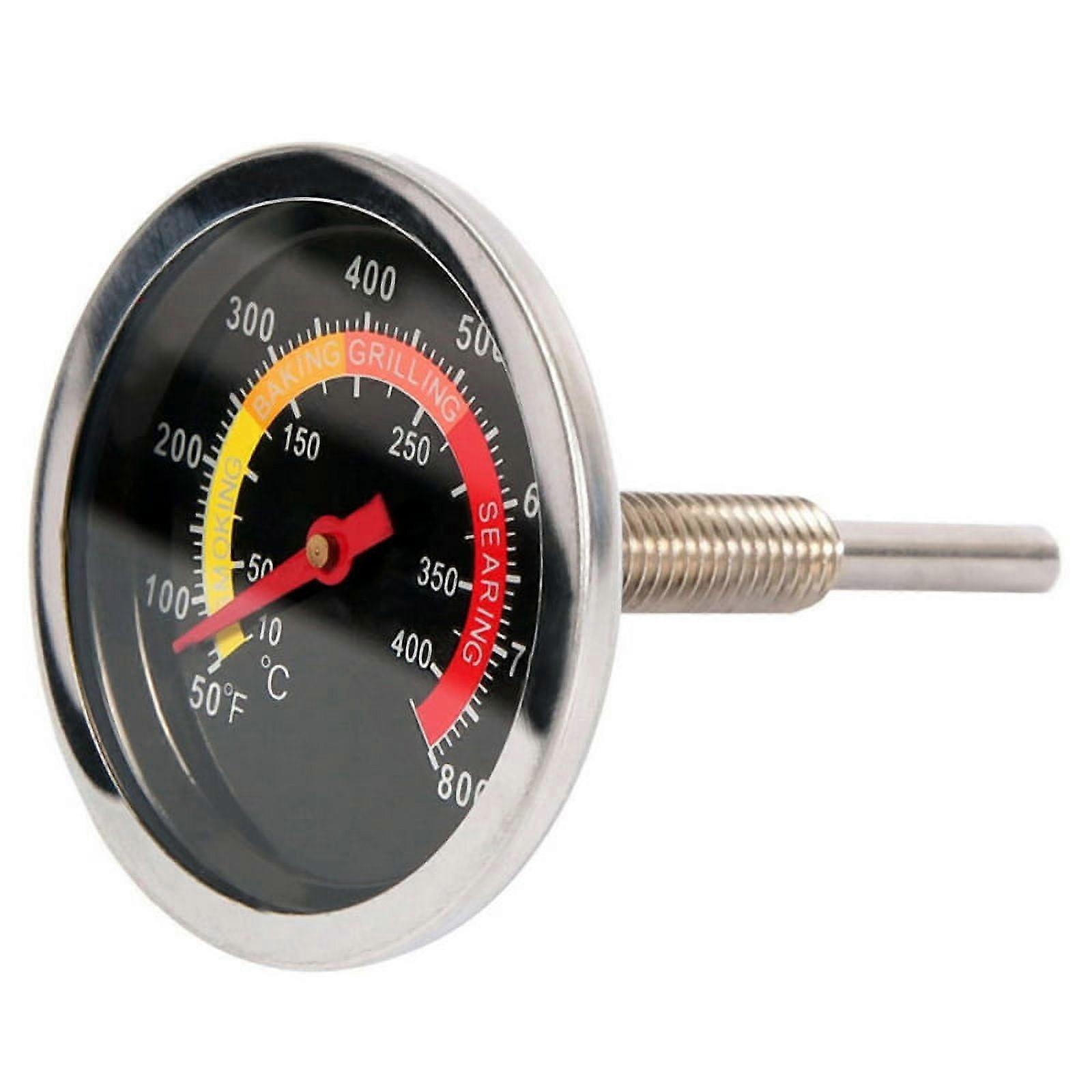 Soug U&S Grill Temperature Gauge, BBQ Thermometer for Charcoal Grill Smoker, Meat Cooking Temp Gauge Compatible with Port Lamb Beef