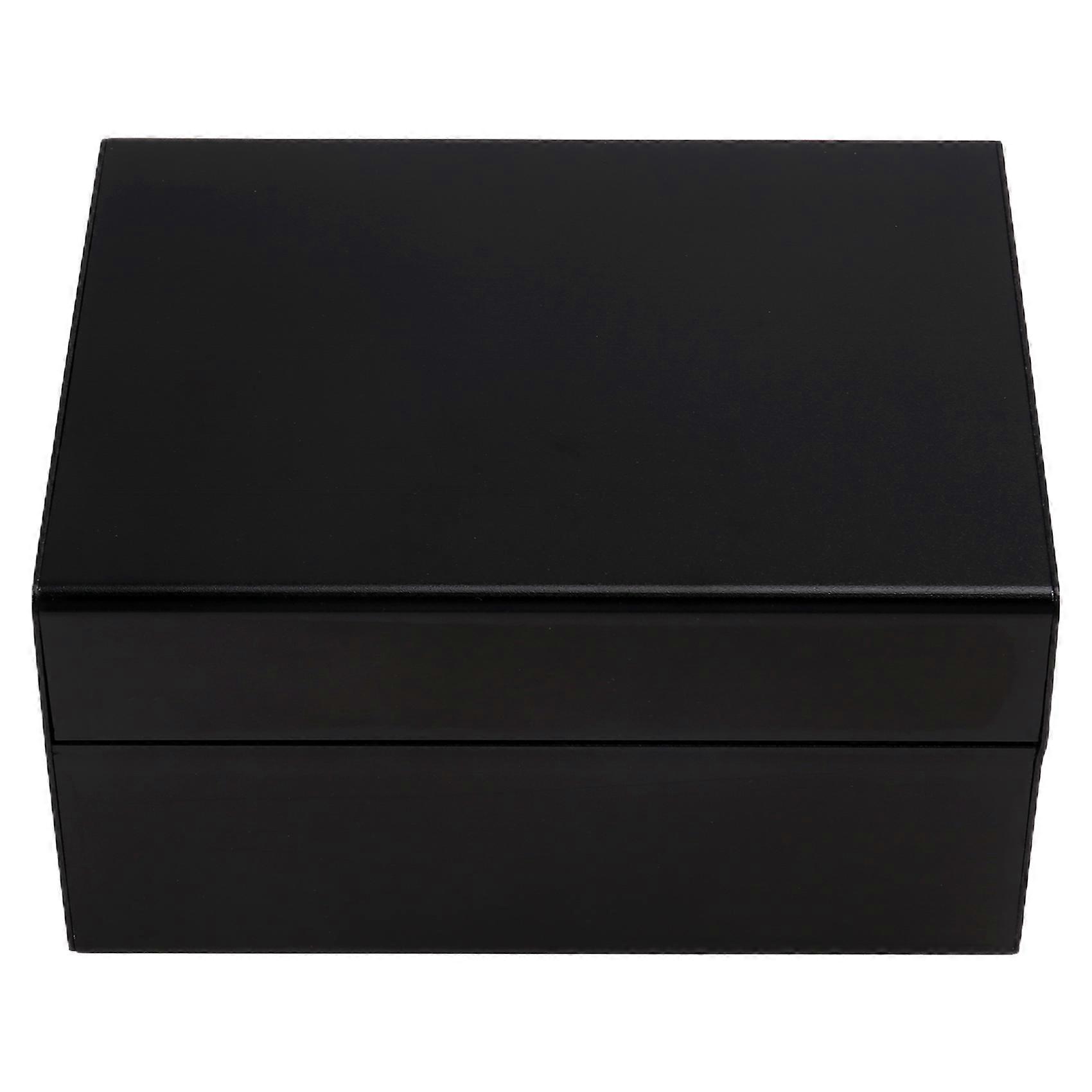 Aluminum Enclosure 120x63x155mm Split Box PCB Black Instrument Box DIY Electronic Project Case DIY Power Supply