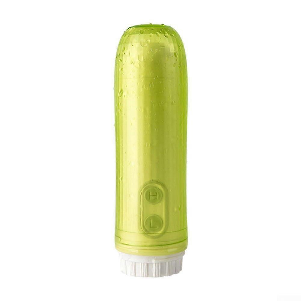 Folding Handheld Bidet Sprayer Portable Travel Bidet Sprayer Electric Spray Wash Tool Green Compact Foldable Design