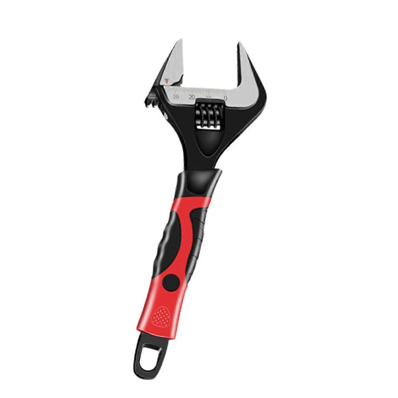 Multi-Functional Faucet Wrench Tool for Kitchen and Bathroom Repairs, Adjustable Anti-Spanner for Easy Installation and Maintenance