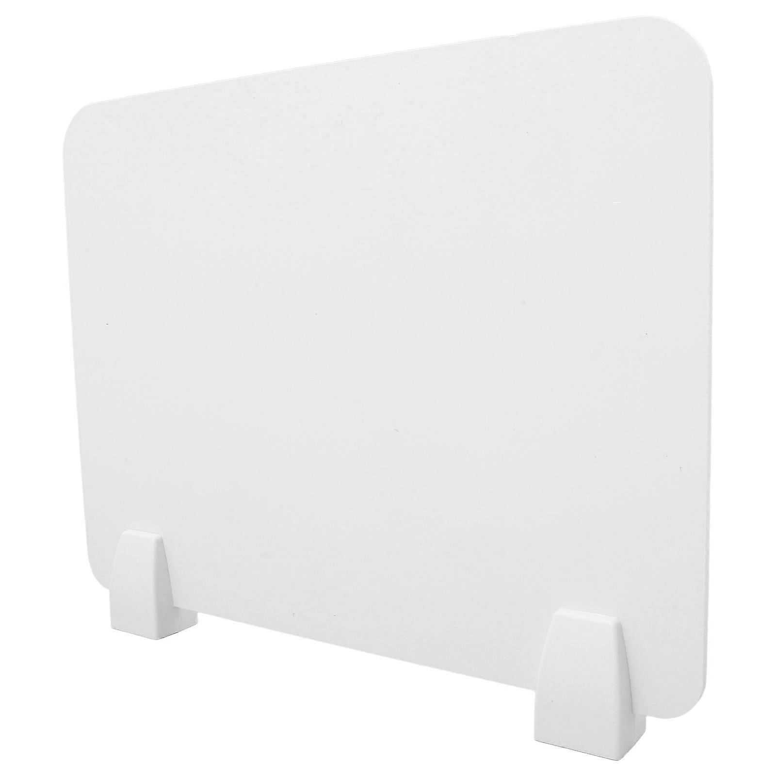 Countertop Sneeze Guard Panel For Dining Table And Workplace Interaction In PVC Material Providing Sneezing Protection 2 Sets