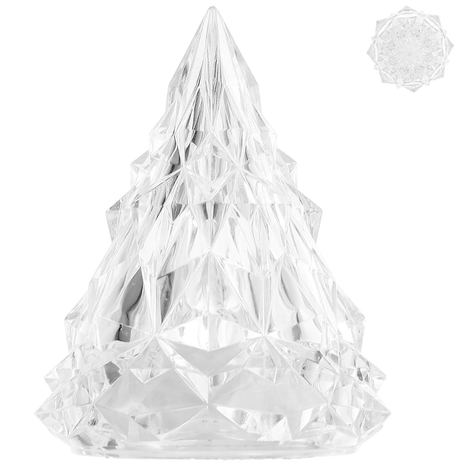 Mood Light Small Table Lamps Mountain Design Lighting For Bedroom Women Simple Style 1Set