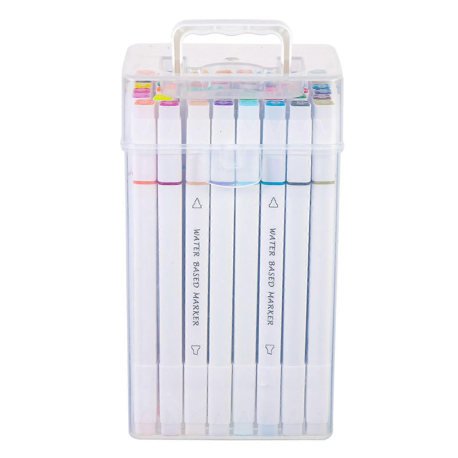 Dual Tip Markers Paint Markers for Artist Marker Pens 96Pcs