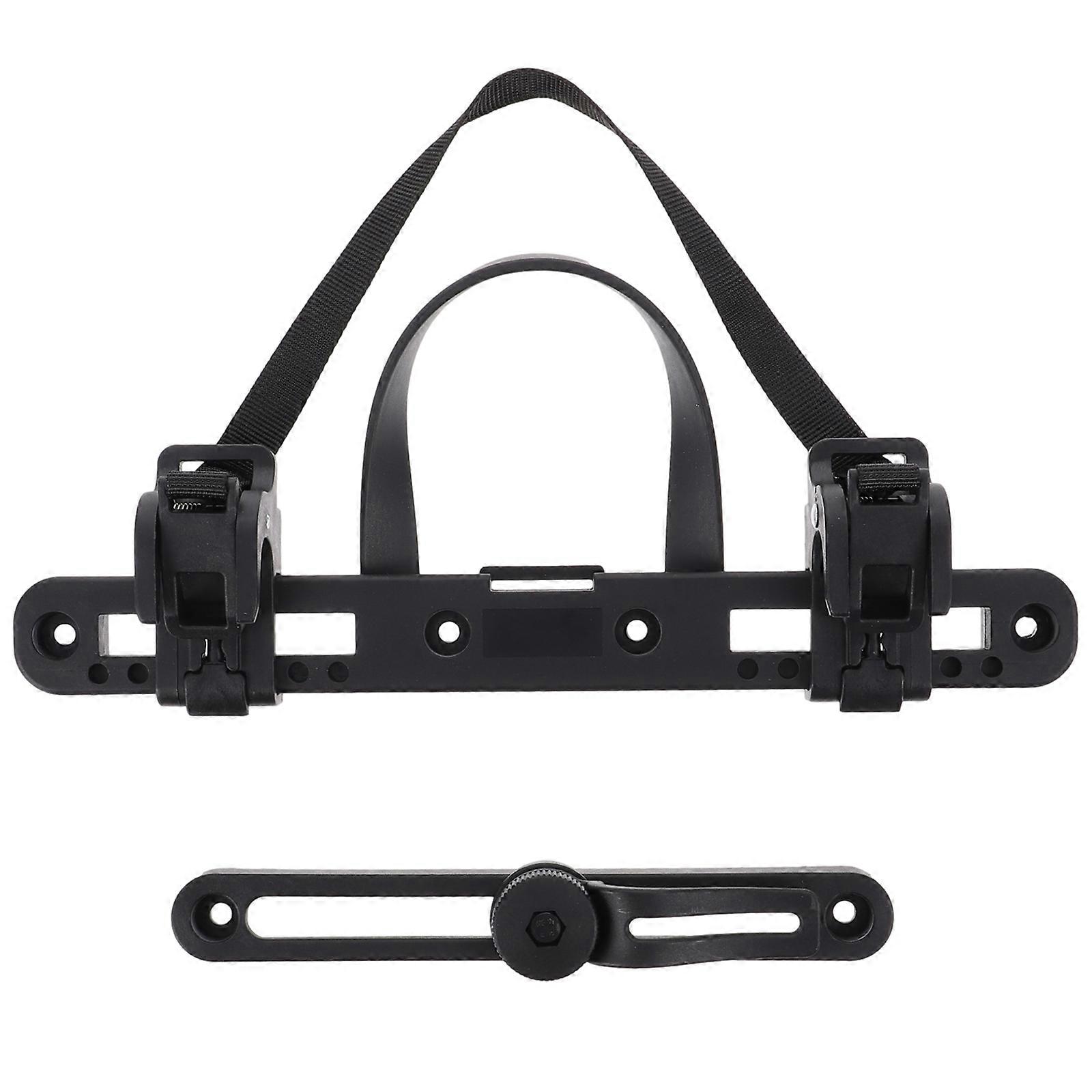 Quick Side Release Buckle Outdoor Activities Cycling Square Shape Adjustable Rotation 1Set