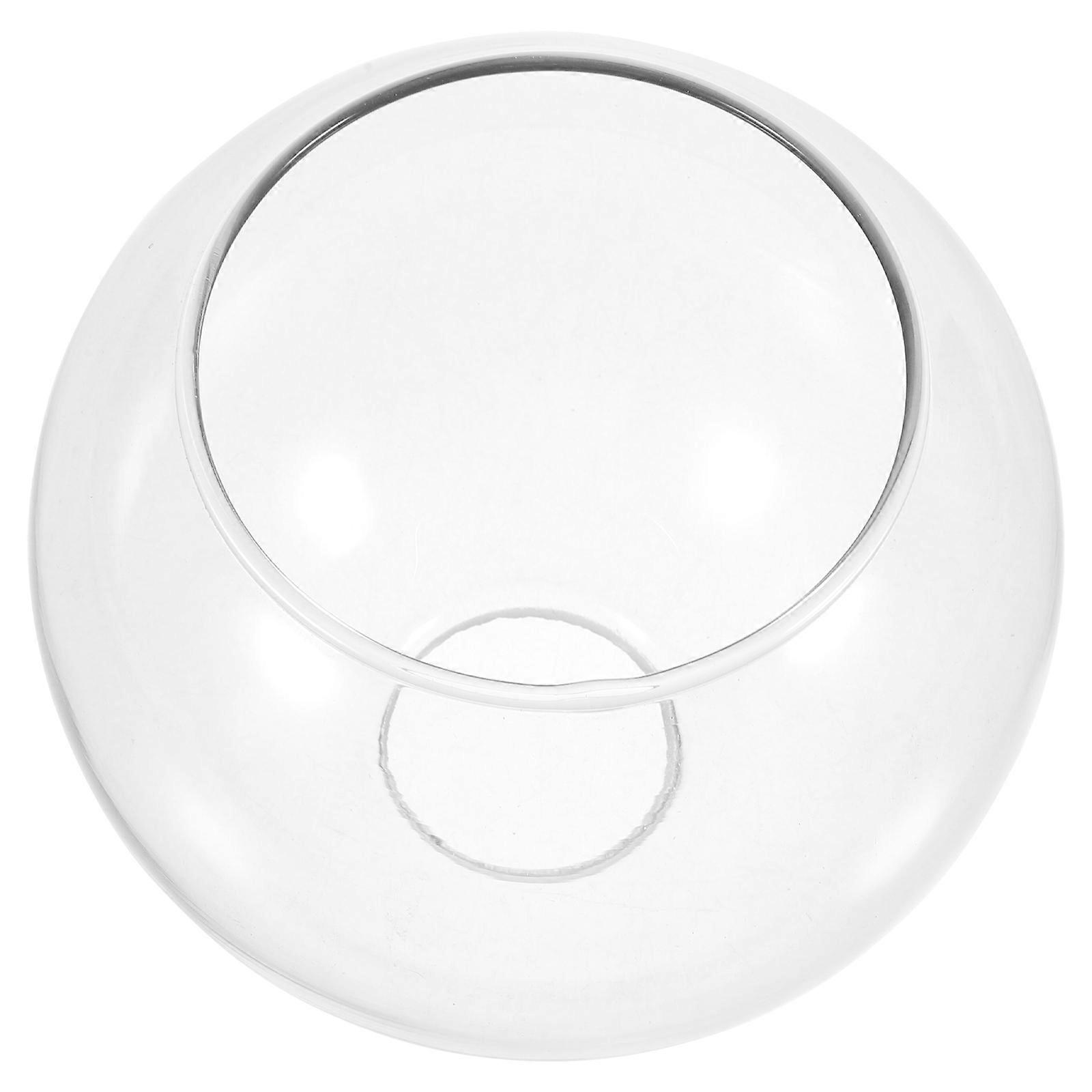 Diffuse Lighting 2Pcs Simple Glass Lamp Shades Suitable For Living Room And Bedroom Decor