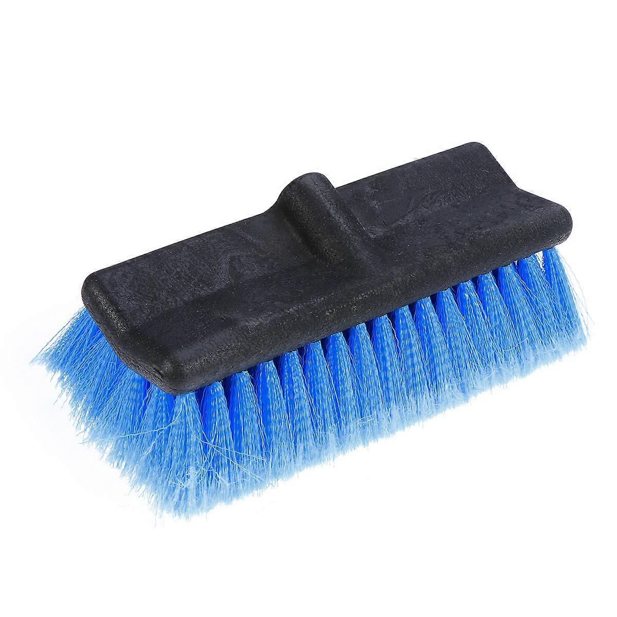 Scrub Brush for Car Ergonomic Handle Deep Clean Car Wash Brush Multi Color 1Pack